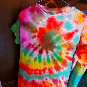 tye dye shirts